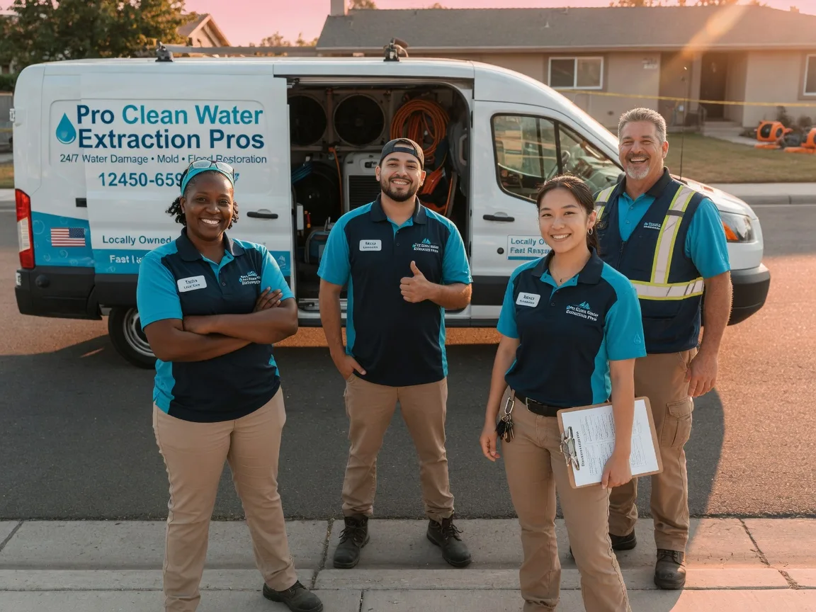 Water Extraction & Drying company in Galva, IL